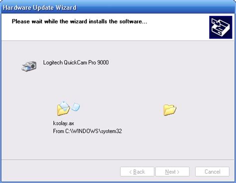 you are using generic windows uvc drivers c922